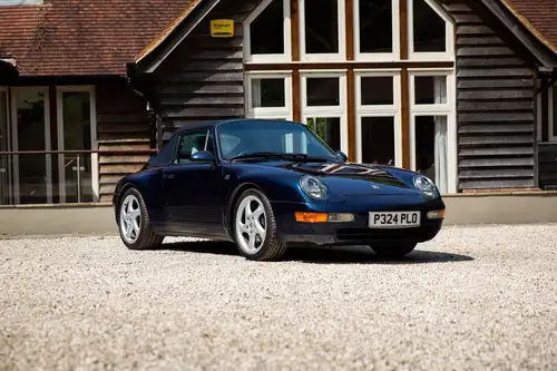1997 Porsche 911 (993) Cabriolet Tiptronic