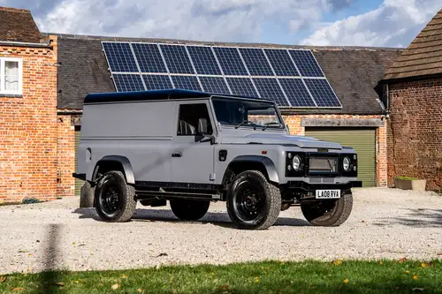 2008 Land Rover 110 Defender 2.4Tdci Hardtop