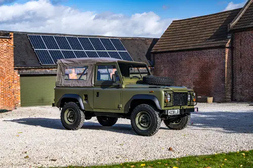 1991 Land Rover Defender 90 2.5 Ex Mod soft top