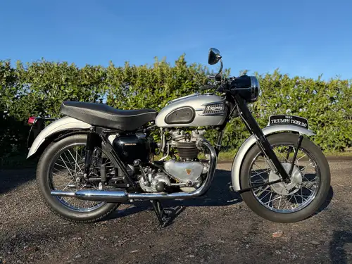 1957 Triumph T110 Tiger 649cc-For Sale