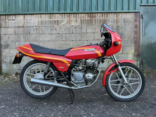 1984 Benelli 254 231cc-For Sale