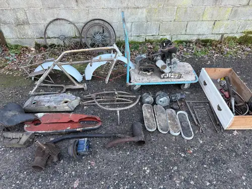 c1918 Sunbeam 3 1/2 hp 499cc Project-For Sale