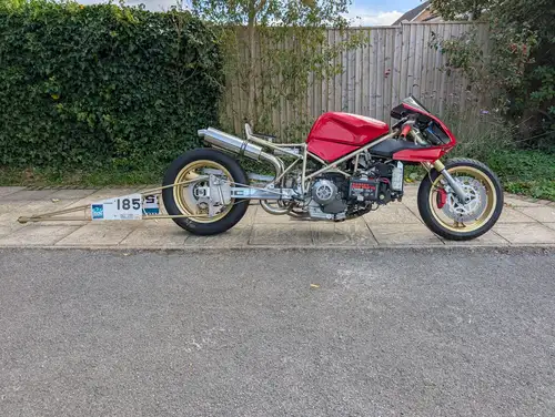 1998 Ducati 916/996 Drag/Sprint Bike 996cc-For Sale
