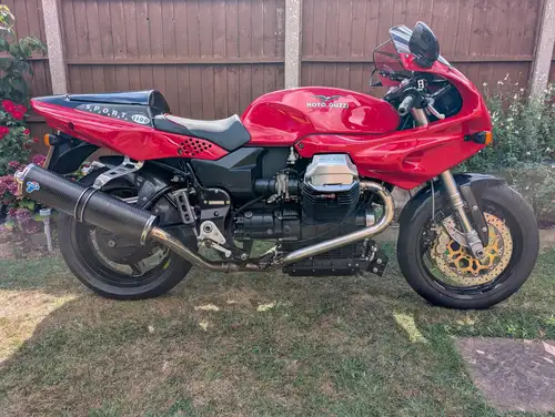 1998 Moto Guzzi 1100 Sport Corsa #137 1,064cc-For Sale
