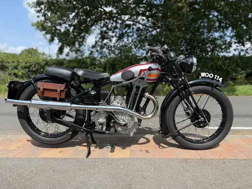 1935 Montgomery Greyhound JAP 498cc-For Sale