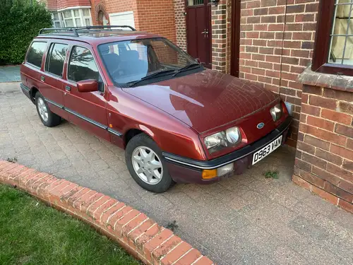 1986 Ford Sierra Estate 2.8 4x4