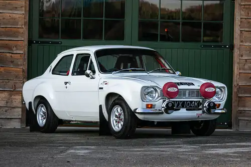1972 Ford Escort MK1 RS1600 BDA FIA Rally Car-For Sale