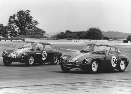 1960 TVR Grantura Mk II Ex-Works Lightweight (FIA)