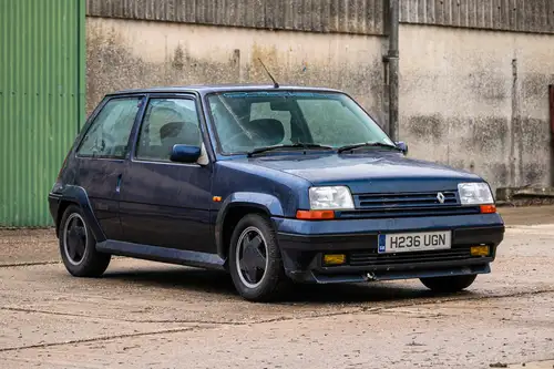 1990 Renault 5 GT Turbo Raider - Genuine Garage Find -For Sale