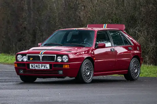 1995 Lancia Delta HF Integrale Evo II ‘Edizione Finale’-For Sale