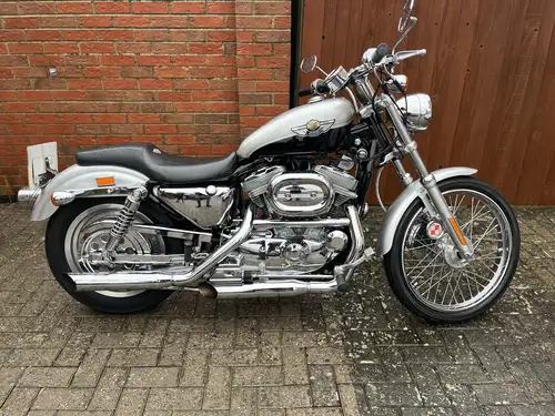 2003 Harley-Davidson XL883C Sportster Custom 883cc-For Sale
