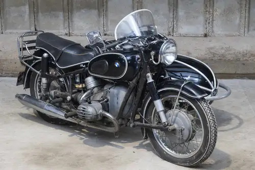 1967 BMW R60/2 600cc and Steib S501 Sidecar-For Sale