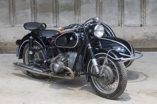 1959 BMW R60 600cc and Steib S500 Sidecar-For Sale