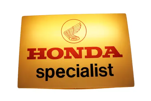 Honda Specialist Light Box Showroom Sign-For Sale