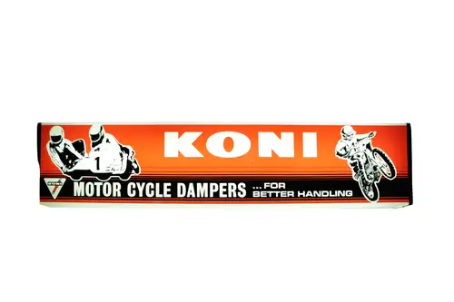 Koni Motor Cycle Dampers Sign-For Sale