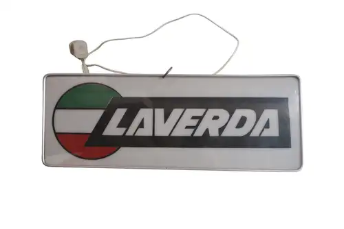 1960s Laverda Light Box Showroom Sign-For Sale