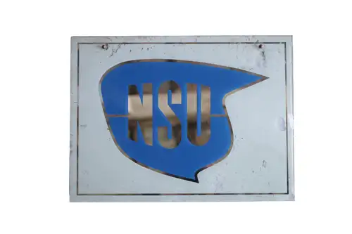 1930s NSU Glass Sign-For Sale