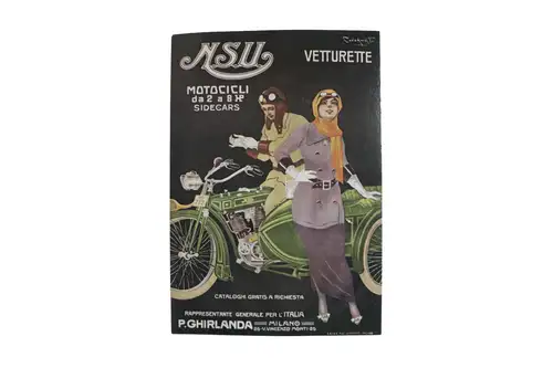 NSU Poster-For Sale