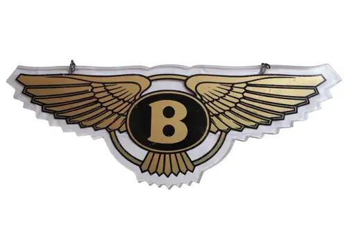 Bentley Wings Perspex Showroom Sign-For Sale