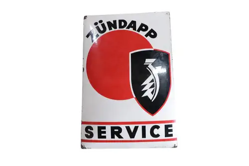 Zundapp Service Enamel Sign-For Sale