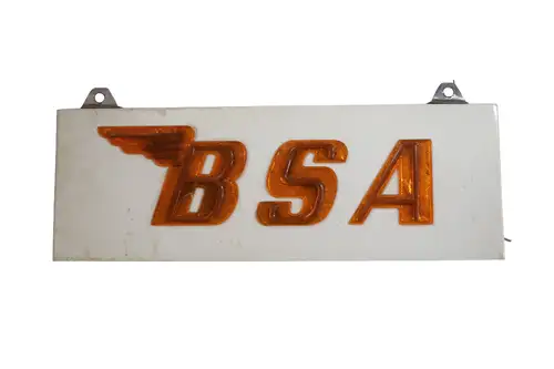 BSA Neon Showroom Sign-For Sale