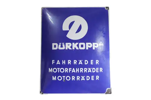 Durkopp Enamel Sign-For Sale