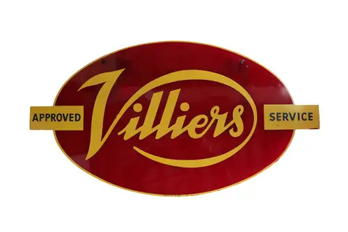 Villiers Plastic Showroom Sign-For Sale