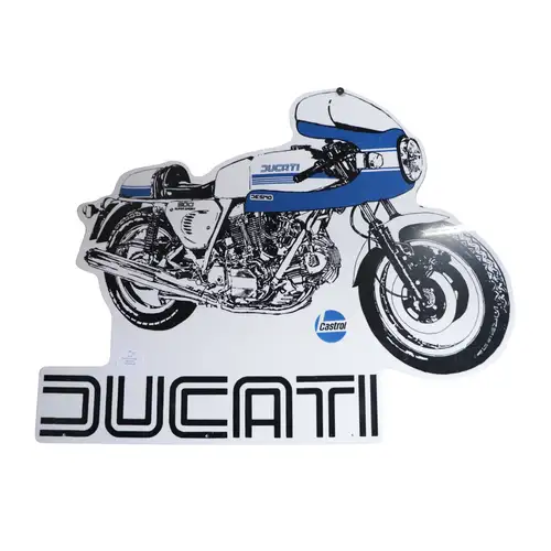 Ducati Plastic Sign-For Sale