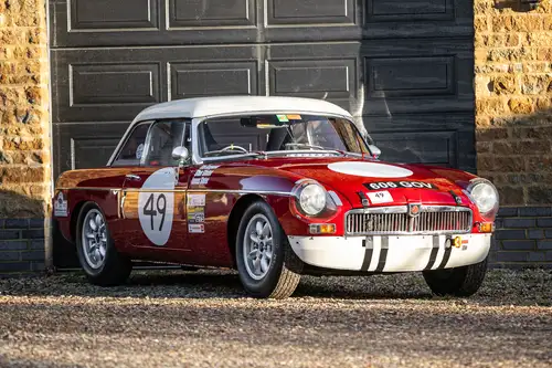 1962 MG B Roadster – FIA Appendix K Historic Race Car-For Sale