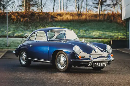 1964 Porsche 356C Coupé-For Sale