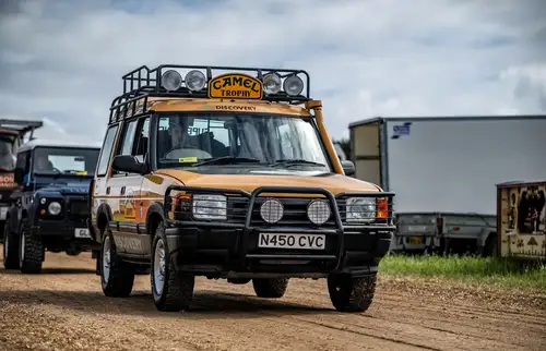 1998 Land Rover Discovery Camel Trophy LE-For Sale