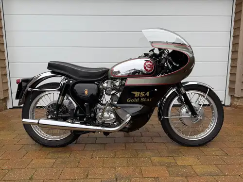 1959 BSA DBD34 Gold Star 499cc-For Sale