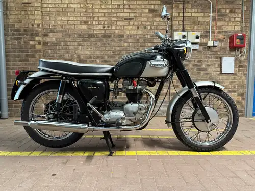 1966 Triumph 6T Thunderbird 649cc-For Sale