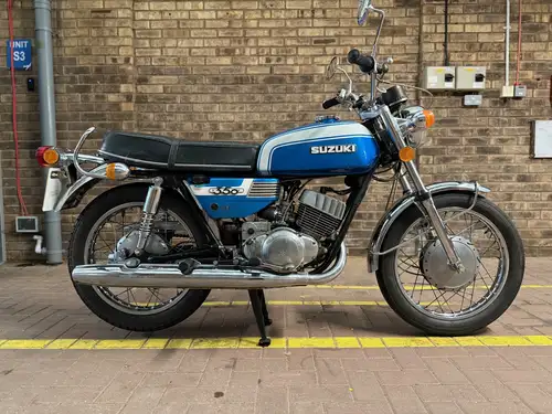 1972 Suzuki T350 Rebel 315cc-For Sale