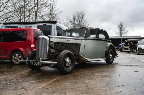 1948 Bentley Mark VI Standard Steel Saloon-For Sale