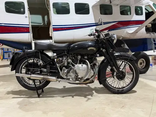 1953 Vincent Series C Rapide Touring 998cc-For Sale