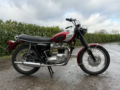 1970 Triumph T120RT 750 Bonneville 744cc-For Sale