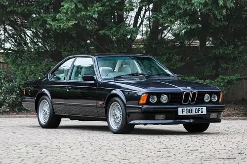 1989 BMW 635 CSi (E24) – Motorsport Edition - Auto -For Sale