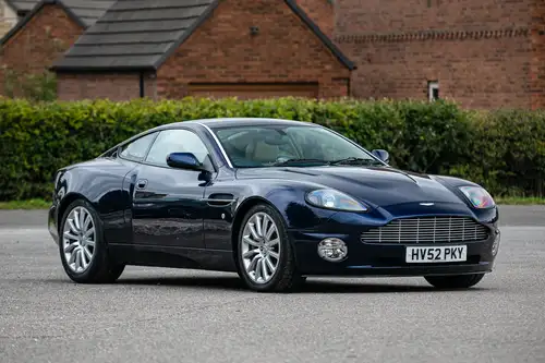 2003 Aston Martin V12 Vanquish