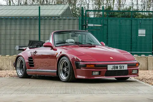 1983 Porsche 911 SC 'Flachbau' Cabriolet Conversion-For Sale