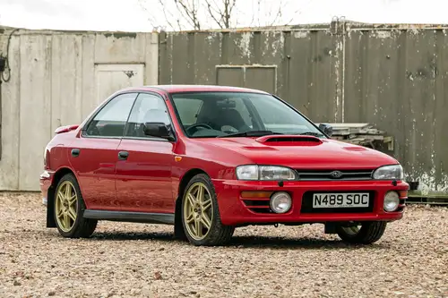 1996 Subaru Impreza Turbo 4WD - Ex McRae Family-For Sale