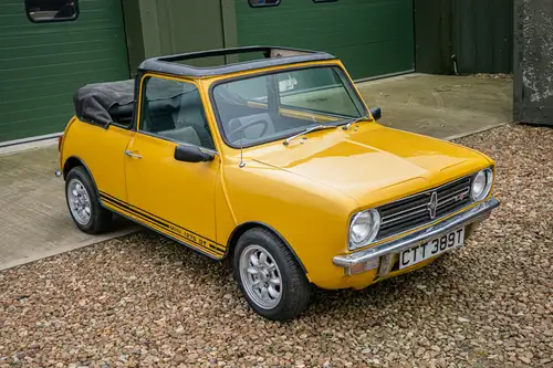 1979 Austin Mini 1275 GT Convertible-For Sale
