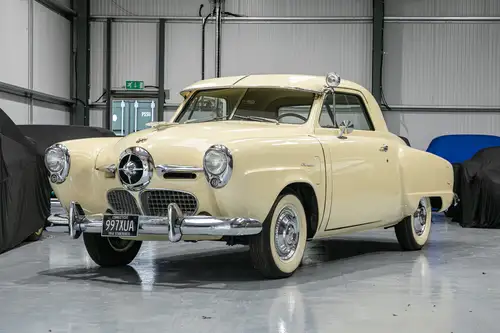 1950 Studebaker Champion Business Coupe Q4 Custom-For Sale