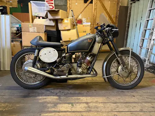 1950 Scott Squirrel 'racer' 596cc-For Sale