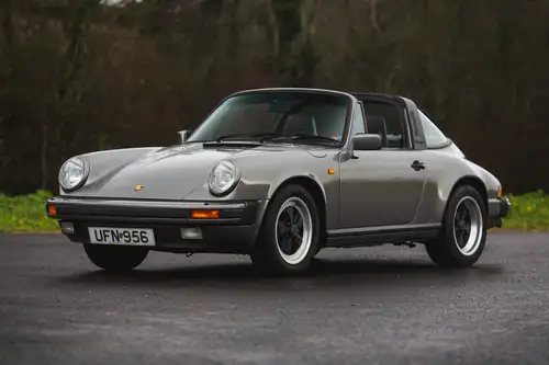 1989 Porsche 911 3.2 (G50) Targa - single-ownership from new-For Sale