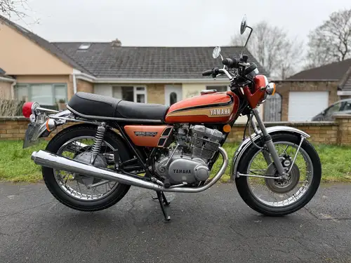 1973 Yamaha TX500 498cc