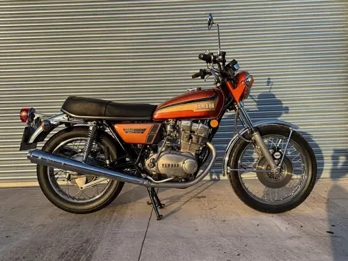 1973 Yamaha TX500 498cc-For Sale