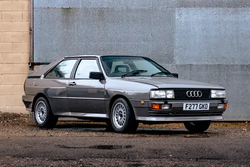 1989 Audi Ur-Quattro MB 10v-For Sale