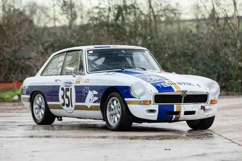 1972 MG B GT Race Car - offered directly from Richard Hammon-For Sale