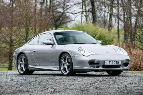 2004 Porsche 911 (996) Carrera 2 40th Anniversary-For Sale